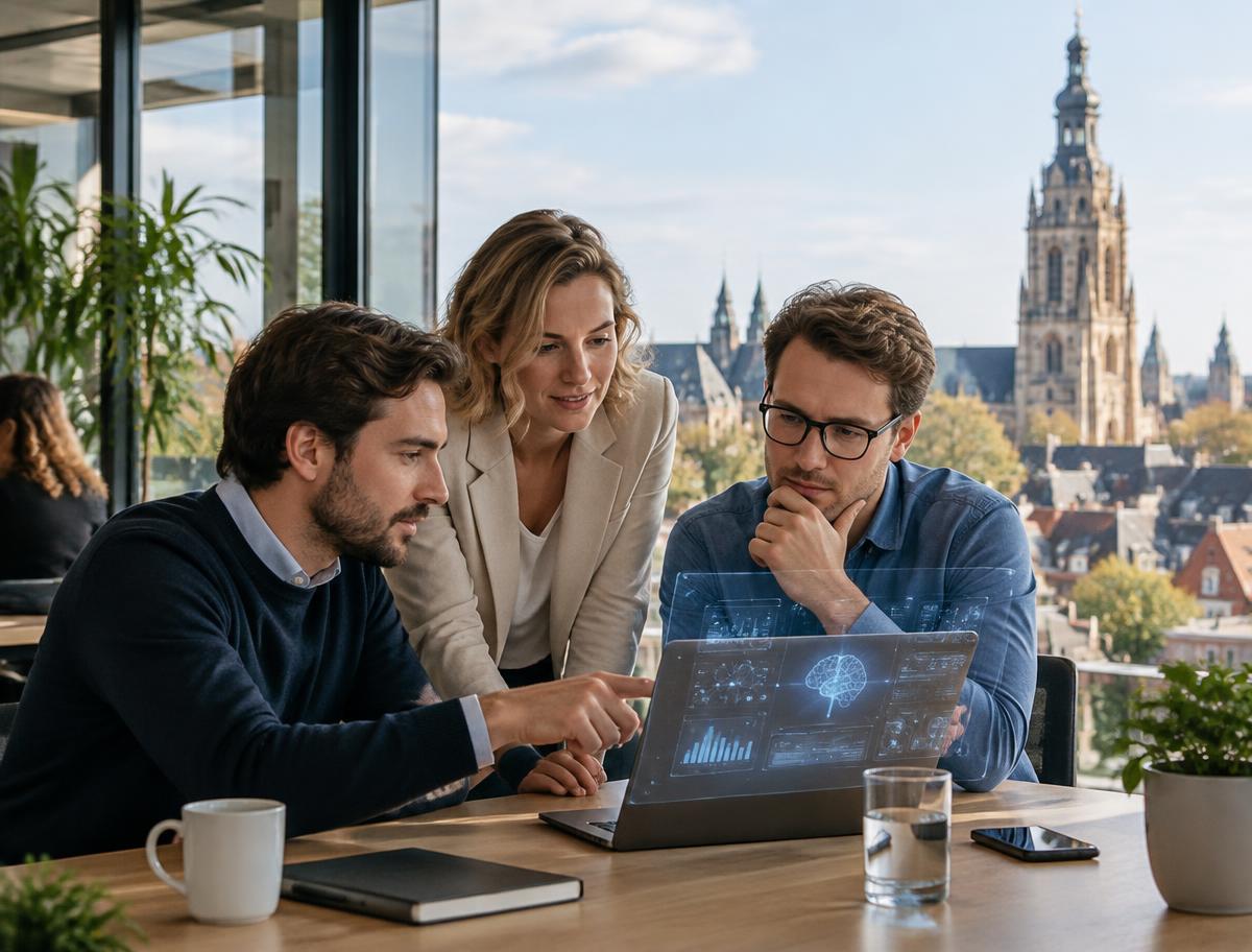 AI bureau in Breda voor het MKB door Digitopa